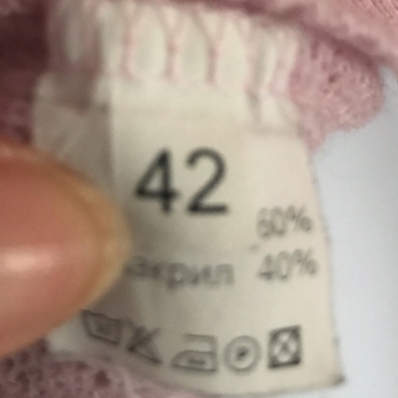 Wool blend Sweater Turtleneck - Picture 8 of 11